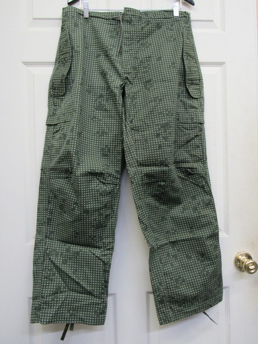 US Military Night Desert Camouflage Camo Trousers Pants Small