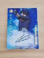 2021 Bowman Inception Blaze Jordan Prospects Auto SP #75/99 Boston Red Sox 