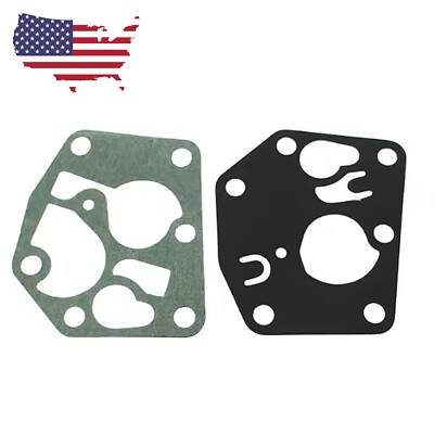 #ad Carburetor Diaphragm and Gasket For Briggs amp; Stratton 495770 795083 520175 $5.29