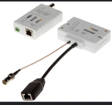 Axis Communications T8645 PoE+ Over Coax Compact Kit 01489-001 BRAND NEW SEALED