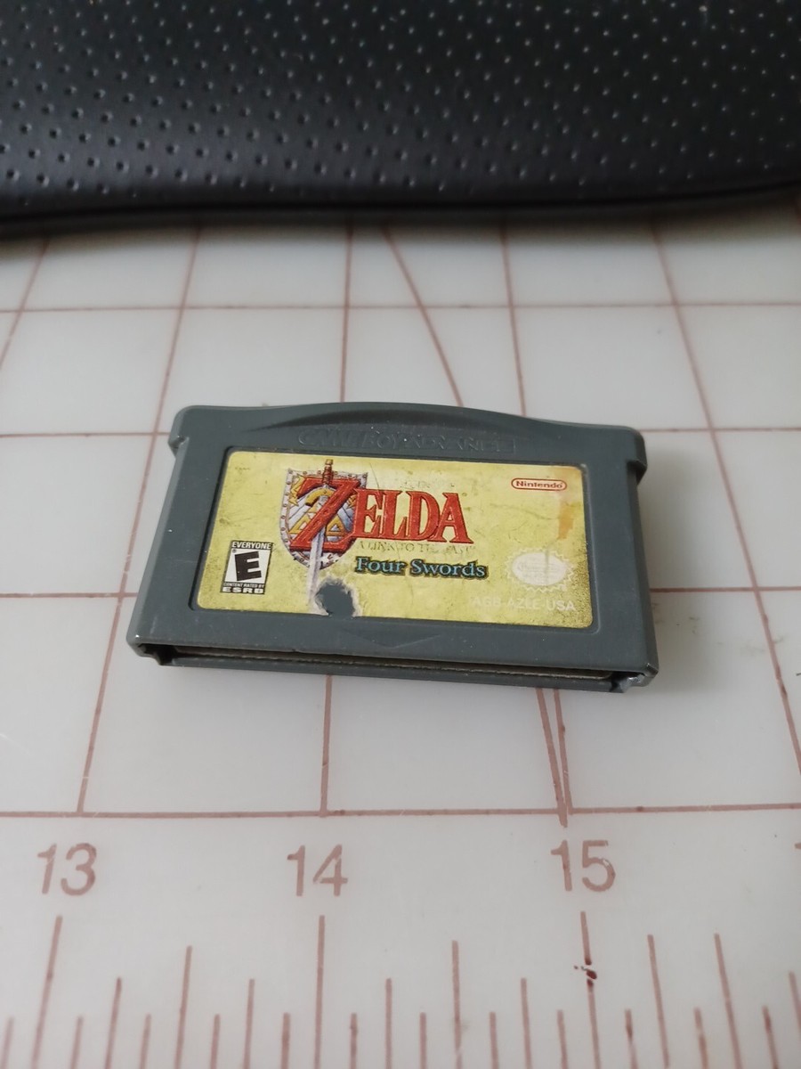Legend of Zelda A Link to the Past Four Swords Game Boy Advance