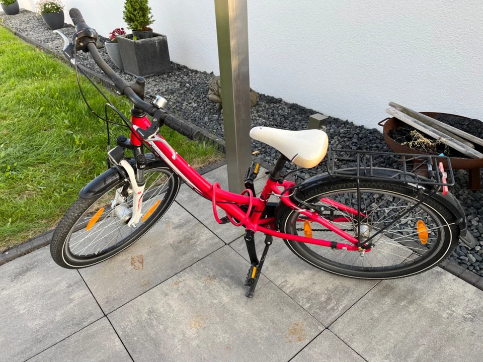 fahrrad mädchen 24 zoll - Bild 2 von 4