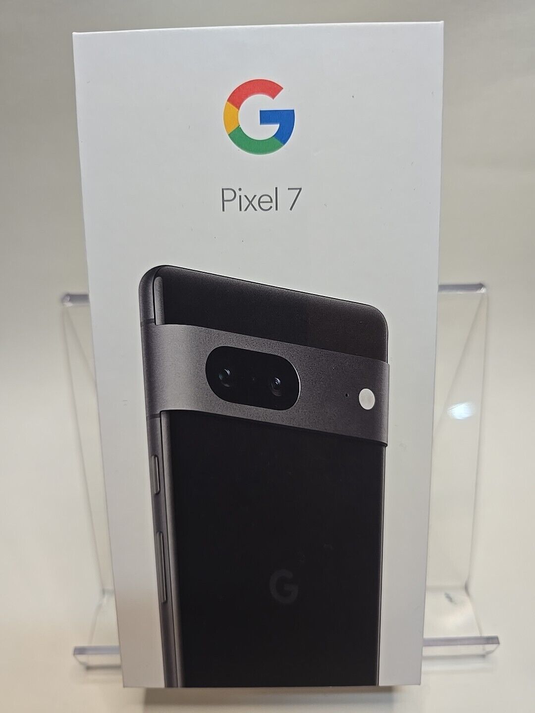 Google Pixel 7 - 128 GB - Obsidian (Unlocked) (Dual SIM) for sale