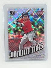 Alex Bregman 2019 Donruss Baseball - Dominators - Houston Astros