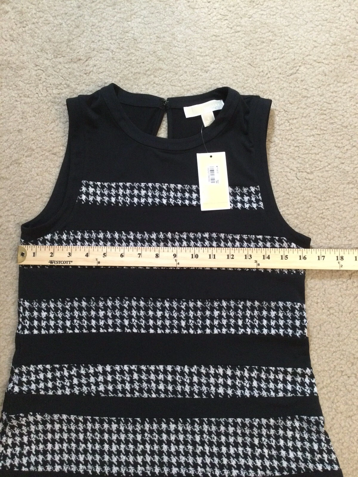 Abito tubino smanicato Michael Kors taglia S nuovo con etichetta