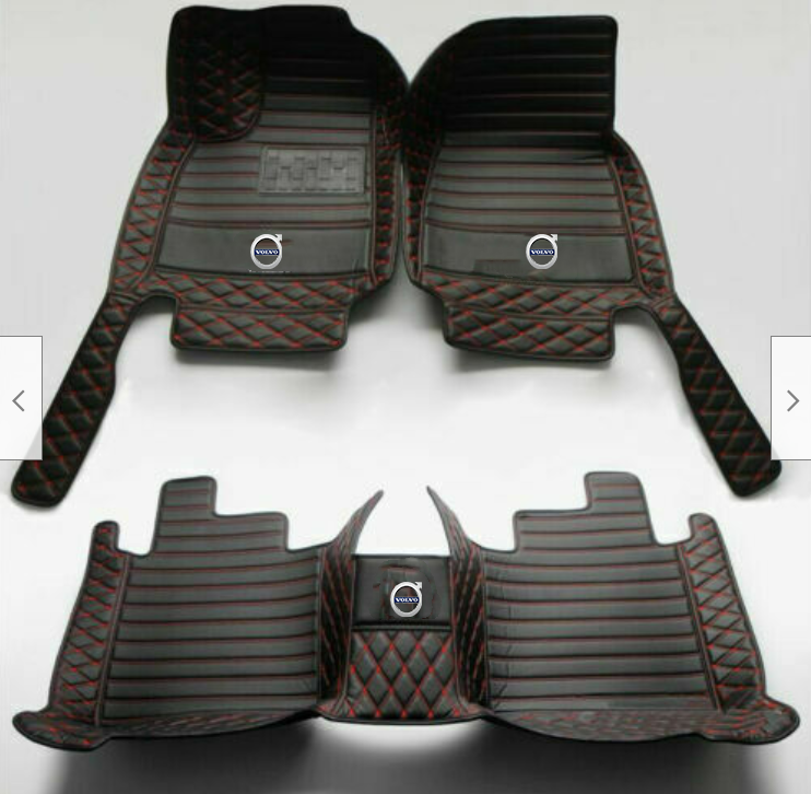 Fit For Volvo XC40 XC60 XC70 XC90 Car Floor Mats All Weather Auto