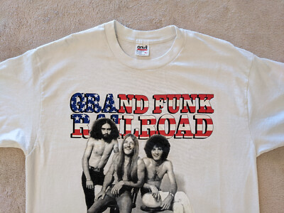 GRAND FUNK RAILROAD Tシャツ Lサイズ 1997年製USA製 Vintage Grand Funk Railroad Closer to Home Tour 97 Shirt Size XL