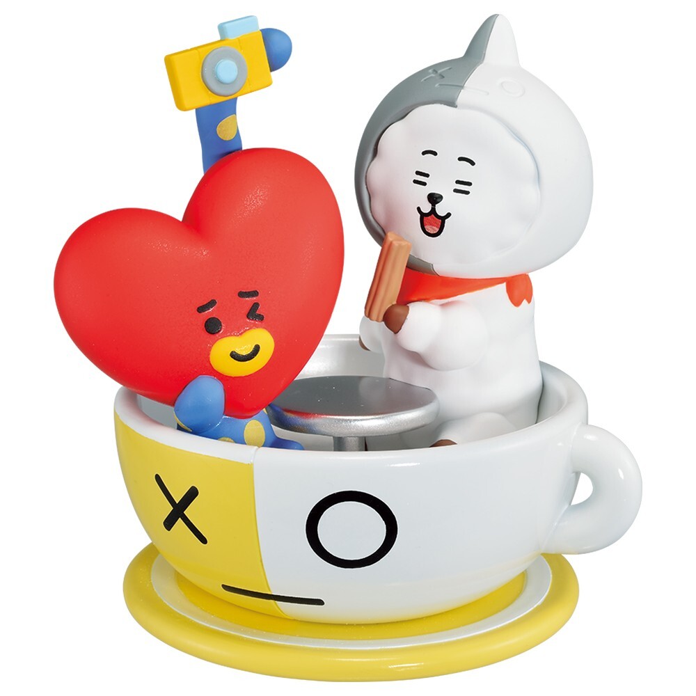 BTS BT21 VAN PARK Kuji 2023 RJ & TATA Figure Jin V EXPRESS from