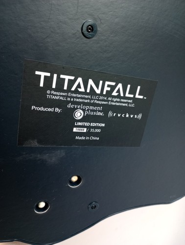 Titanfall Collector's Limited Edition 19,5" STATUE - Missing Figs - 19888/35000 - Bild 10 von 10