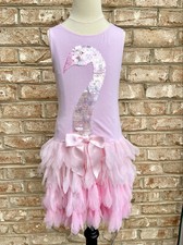 Girls Kate Mack Spring Summer Dress Sz 8