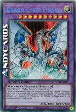 DRAGO CYBER FINALE  (SPEED DUEL) • Segreta SGX1 ITG21 • 1Ed