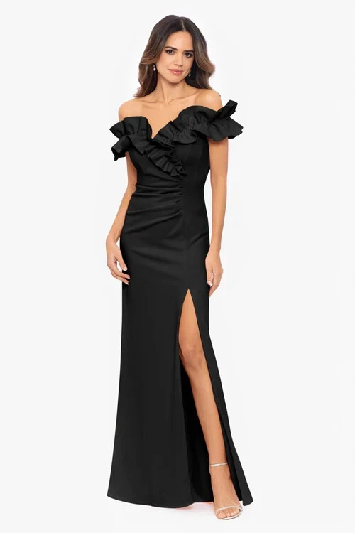 corset layered dress Ladivine WN307 Off-Shoulder Tulle Ball Gown Wedding Dress Online – Fast Shipping USA & Canada