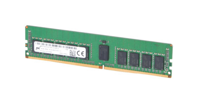Micron 16GB 1Rx4 PC4-2400T-R DDR4 Registered Server-RAM Modul R-DIMM REG ECC