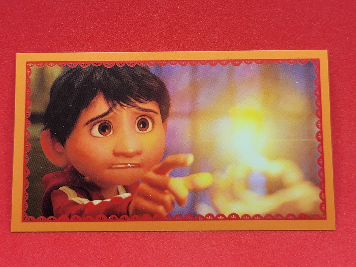 cocoページ 2017 Panini Disney Pixar Coco Sticker #129 Miguel 1;u | eBay