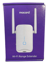 Macard WiFi Range Extender - Model N 300 - Fast  Reliable