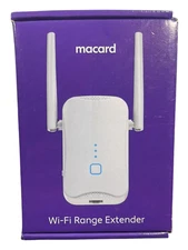 Macard WiFi Range Extender - Model N 300 - Fast & Reliable
