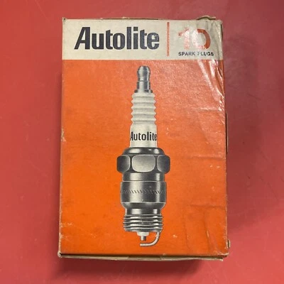 Autolite Spark Pugs AF42B Plugs N562 (Pack of 10) - Bild 1 von 3