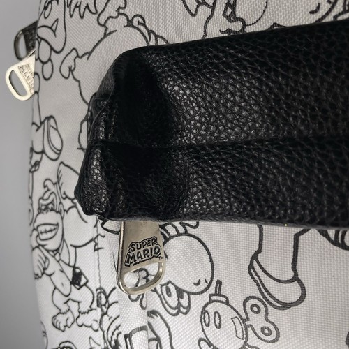 Mochila para portátil escolar Nintendo Super Mario’s Bros Color Book  - Imagen 4 de 10