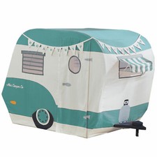 Asweets Indoor 43x55x36 Inch Childrens Kids Mini Camper Pretend Play House Tent