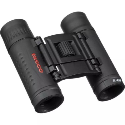 Tasco 8x21 Essentials Roof Prism Binocular, 165821