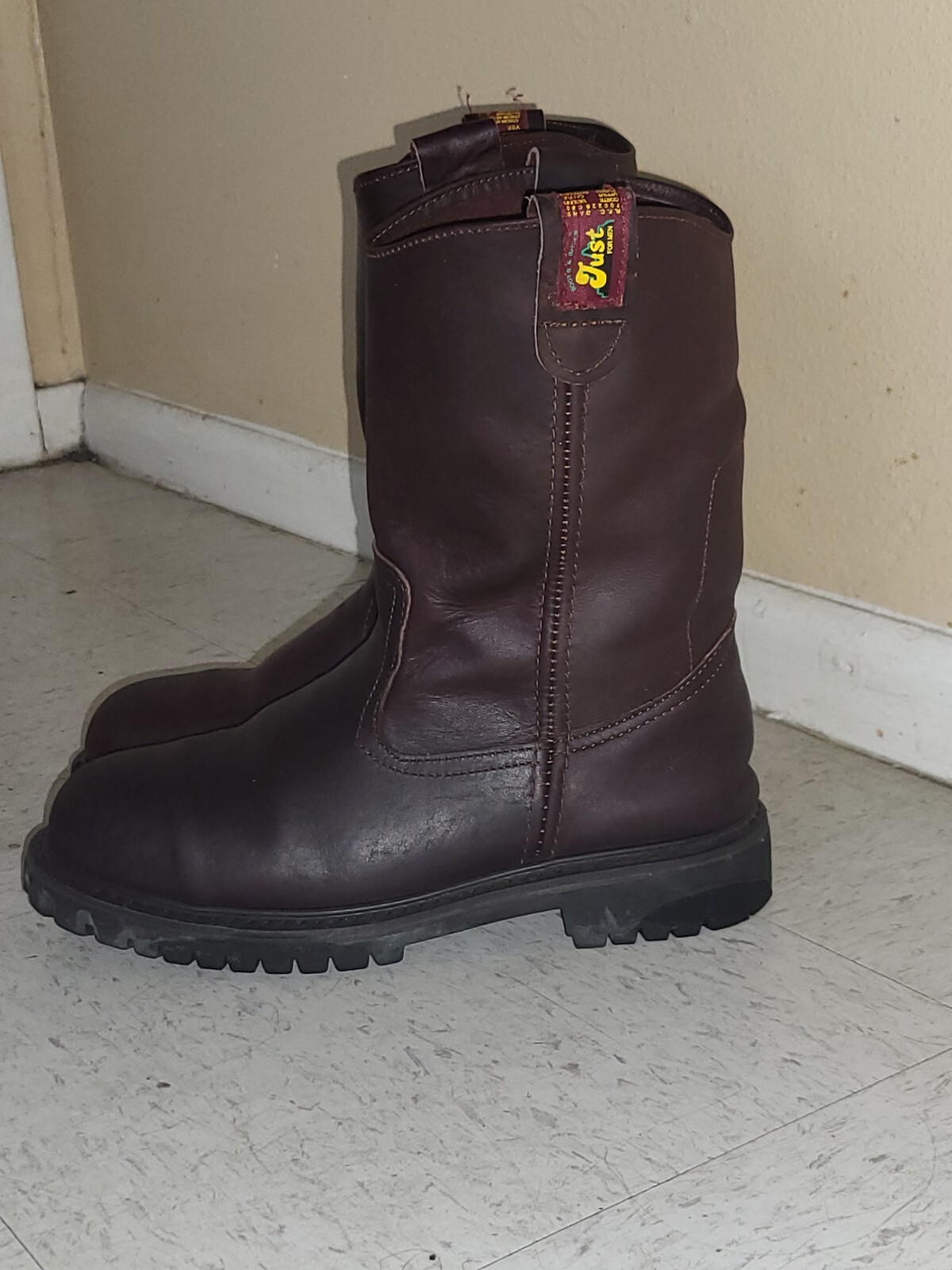Steeltoed Work Boots eBay