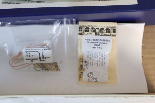 PDK MODELS PDK6 KIT CONSTRUIT SUD BR 4-4-2 ADAMS RADIAL CITERNE LOCOMOTIVE KIT om - Photo 5 sur 8