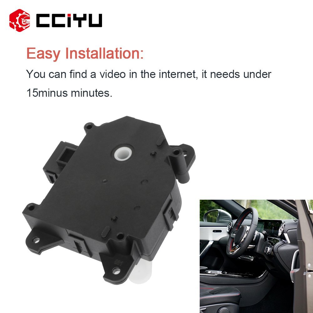 Blend Door Actuator For Honda Accord 0307 HVAC 604881 79160SDAA01 79160SDCA01 eBay