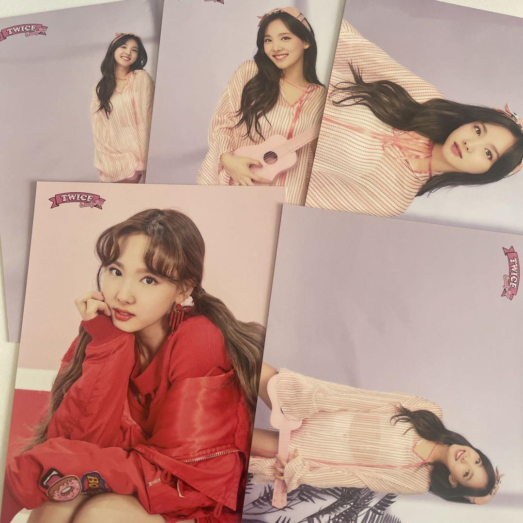 Twice Nayeon Random Trading Card Candypop High Five eBay