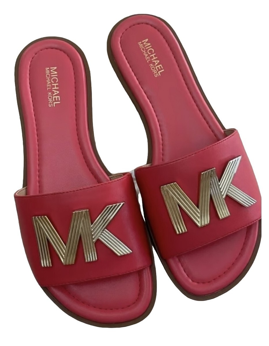 Choosing Furniture Michael Kors Deanna Leather Wedge Michael Kors