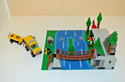 Lego Town Set Number 6552, Rocky River Retreat, Produced in 1993