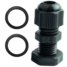 Firewall Grommet Bushing 10 Gauge AWG Amplifier Power Wire Install Sheetmetal