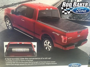 2015 2017 Ford F 150 Hard Rolling Tonneau Cover 5 5 Bed New Ebay