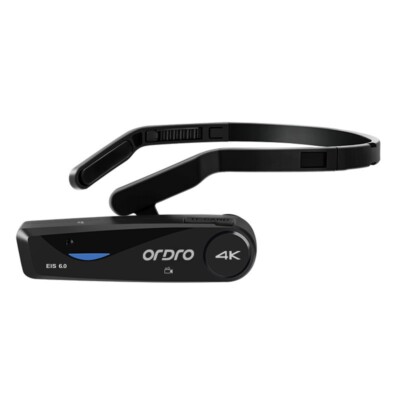 ORDRO EP6 PLUS 4K Sports Camera Head Mounted Camera Vlog Action Camera EIS 6.0