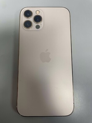iPhone 12 Pro - Gold - Back Housing Replacement w Small Parts OEM-  A