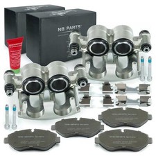 Bremssättel + Bremsbeläge vorne für Mercedes-Benz Marco Polo Viano Vito V-Klasse