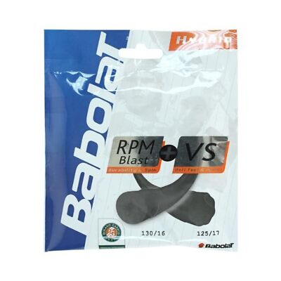 Babolat Combo Pack RPM Blast 17 Plus VS 16 Tennis String