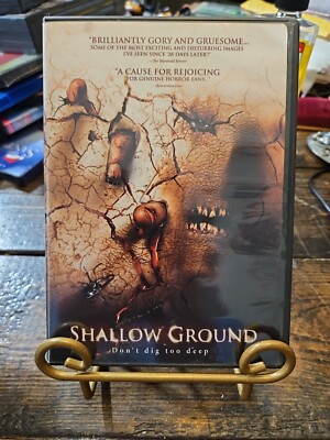 DVD Shallow Ground Don't Dig Too Deep Timothy Murphy Stan Kirsch Lindsay Stoddar