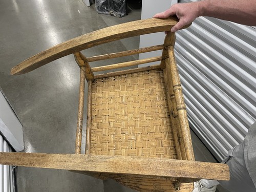 1950’s Original Kennedy Rocking Chair Carolina Rocker Style #1000 P&P ...