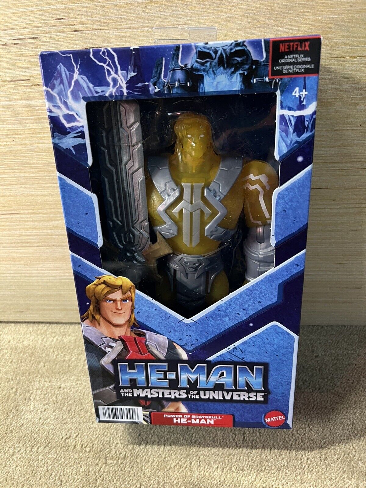 He-Man And The  Masters of the Universe Power Of Grayskull He-Man Figure 