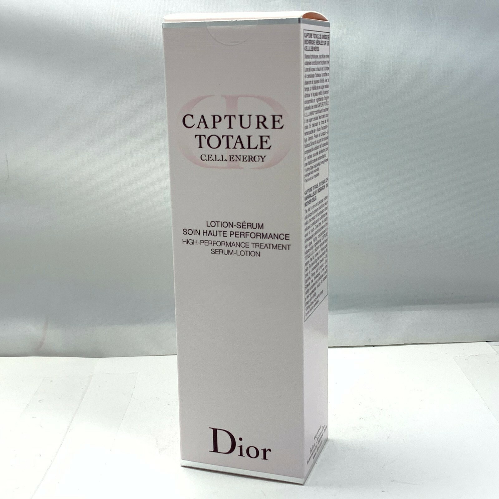 dior capture totale lotion