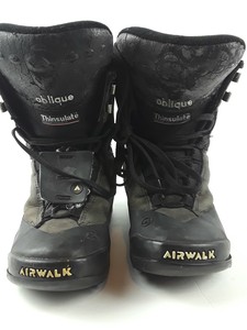 airwalk black boots