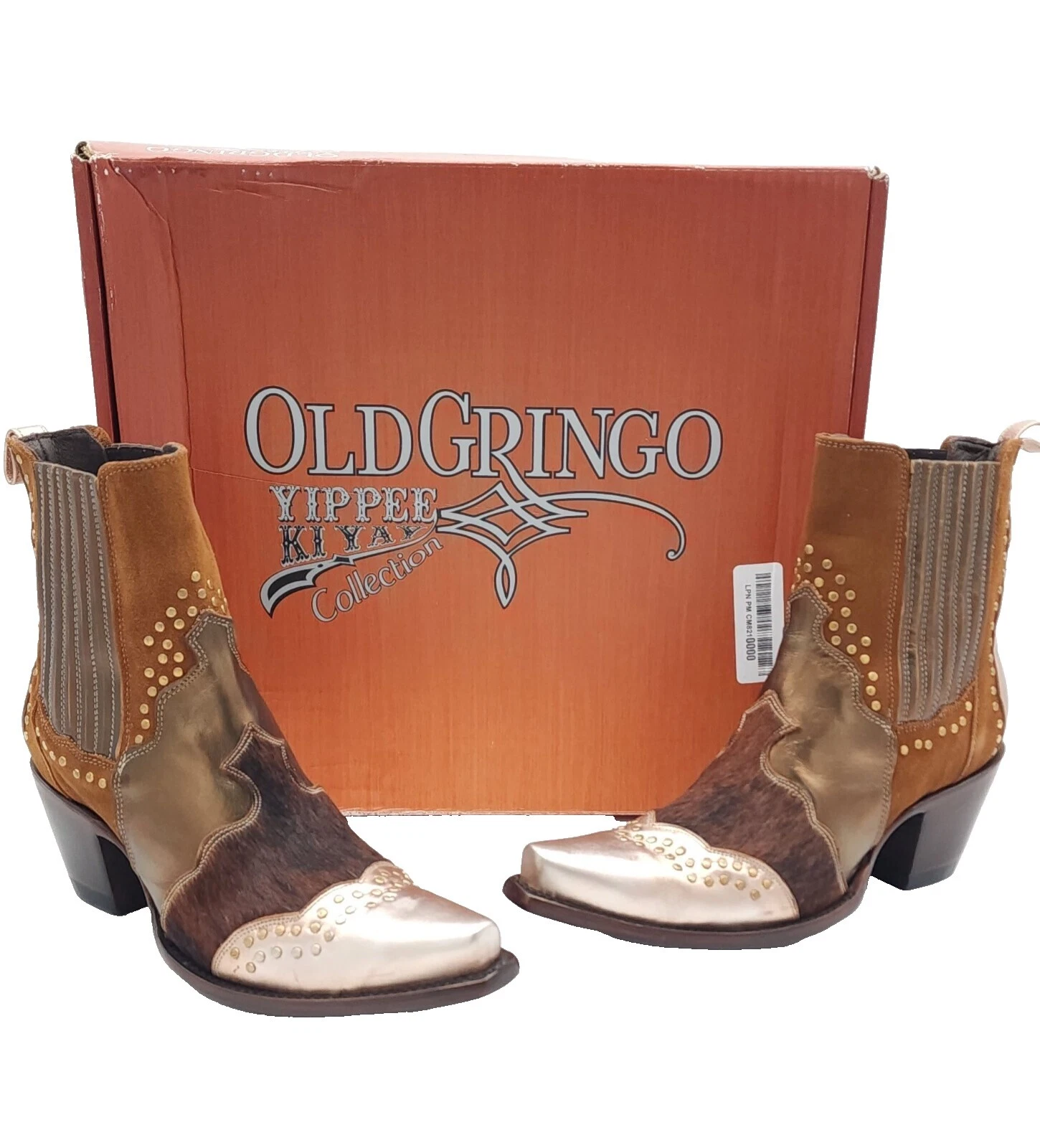 Ropa, zapatos y accesorios antiguos Gringo para 8 zapatos de mujer de EE. UU.