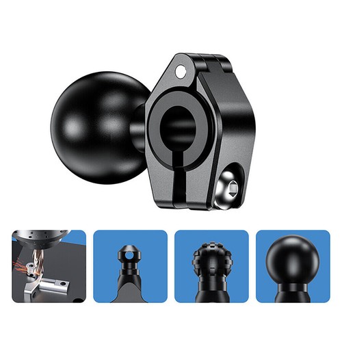 17mm 25mm/1 inch Ball Head Mount Adapter Motorcycle Bicycle Handlebar Bracket - Picture 3 of 15