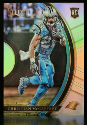 Carolina Panthers Sports Trading Cards & Accessories Rookie