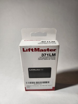 Chamberlain 373LM Security+ 3 Button Garage Door Opener Remote Control - 315MHz
