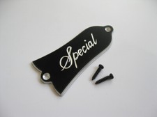 Hand engraved Special aluminum truss rod cover fits most Gibson guitars