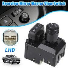 Interruptor de espejo retrovisor izquierdo conductor puerta eléctrica para Toyota Hilux Revo 2015-20
