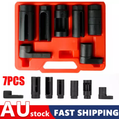 7PCS 1/2"Drive Oxygen Sensor / Lambda Sensor Socket Set Tool All Sizes AU - Picture 11 of 11