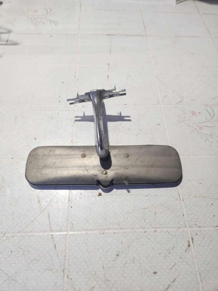 1955 1956 1957 Chevrolet Bel Air Car Rear View Mirror Guide Mirror - Image 2 of 4