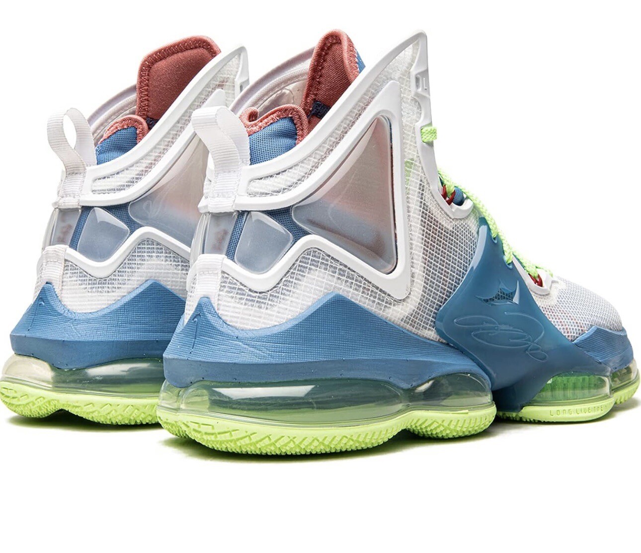 Nike LeBron 19 Tropical 2021 Space Jam Size 10 Basketball Shoes eBay